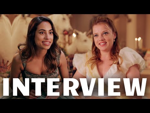 Am Set von CHANTAL IM MÄRCHENLAND (2024) - Backstage Interview mit Jella Haase & Gizem Emre