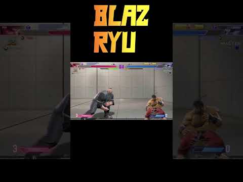 Blaz Ryu  Legend SF6 Season2 | sf6 #sf6_ryu #sf6 #streetfighter6