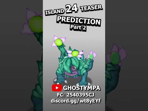 ISLAND 24 monster prediction Part 2 - #shorts #viral #mysingingmonsters #msm #animation #game