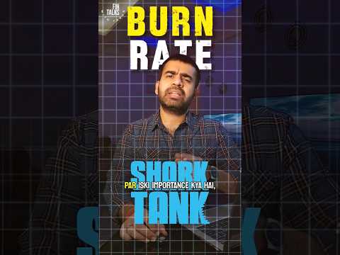 Importance of Burn rate in business   #shorts