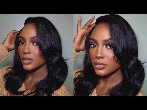 MOST REALISTIC EFFORTLESSLY CHIC LAYERED GLUELESS WIG || LUVEME HAIR