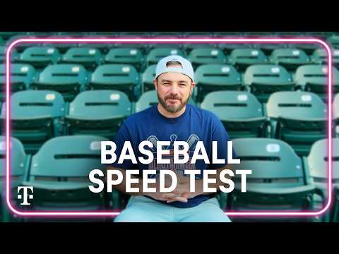 Jomboy Takes on The Speed Test at #AllStarWeek 2024 ⏰ | T-Mobile