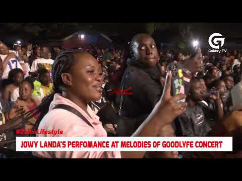 Jowy Landa performs at Melodies of Gudlyfe Concert | ZzinaLifestyle