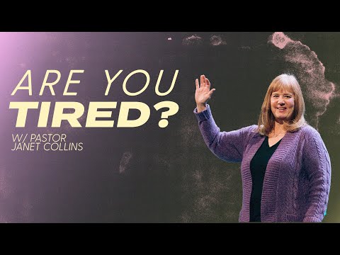 Are You Tired? | Take Heart | Week 1