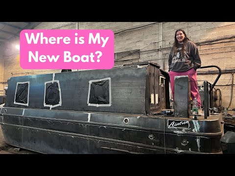 Where is My New Boat?