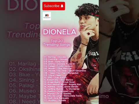 Dionela - (Top 20 Trending Songs) - Best OPM - Playlist