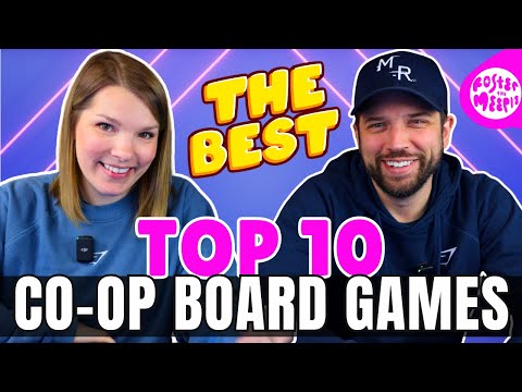 Top 10 Co-Op Games | The Best Cooperative Board Games!