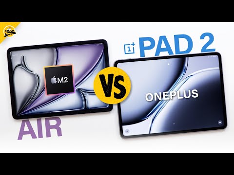 Is OnePlus Pad 2 BETTER THAN iPad Air 6 (2024)??