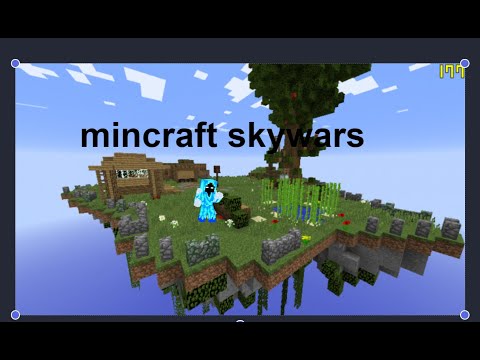 minecraft skywars and bedwars #i really suck