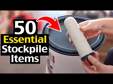 50 Essential Survival Items You Need To Stockpile Before November 2024!