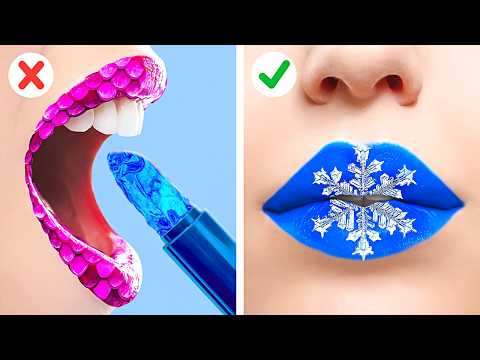 FROM MERMAID TO PRINCESS ELSA 🤩🤯 Viral Makeover Hacks!