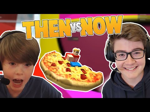 Get Eaten | THEN vs NOW #roblox