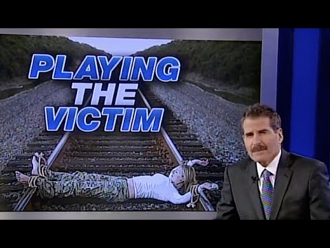 John Stossel - Playing the Victim