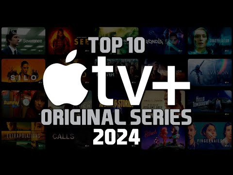 Top 10 Best Apple TV Plus Original Series to Watch Now! 2024