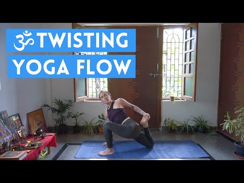 20 Minute Rinse and Refresh Yoga Practice