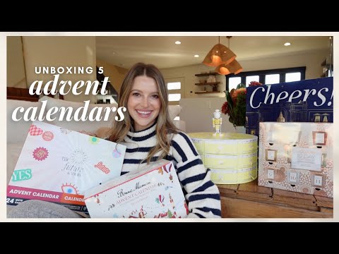 PT 2 2023 ADVENT CALENDAR UNBOXING: Sephora, Beekman 1802, Bon Maman, Voluspa, FabFitFun