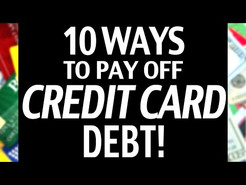 10 Ways To Lower Credit Card Debt - Easy Strategies To Pay Off Debt!