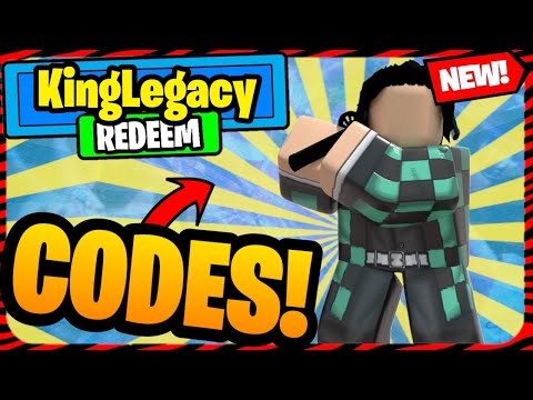 King Legacy All New *Update* Codes (KING LEGACY CODES) King Piece Codes *Roblox Codes* July 2021