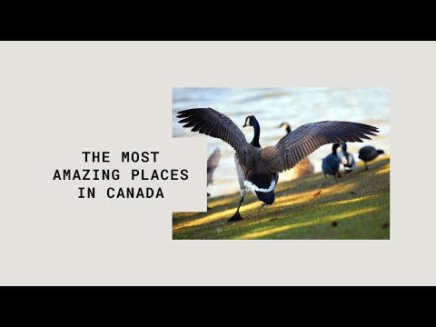 The Most Amazing Places in Canada