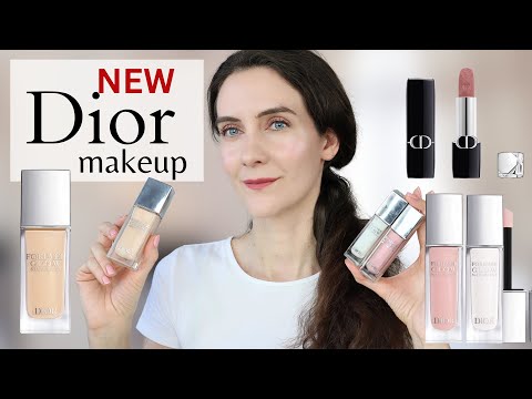 NEW DIOR Forever Glow Star Filter & Dior Forever Glow Maximizer | Review & Swatches | DEMO