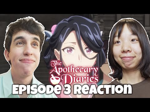 Fuyou's Story was BEAUTIFUL🥹  - The Apothecary Diaries Episode 3 Reaction [JP/EN]