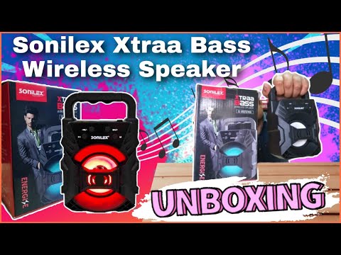 Sonilex Wireless Speaker Review & Unboxing | Sound Test - Bluetooth speaker under 1000