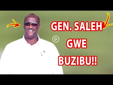 WUNO #MUNAMAWULIRE ATABUKIDDE #Gen.SALEH NE BA PROMOTER OBUZIBU BWA SENTE #AMULANGIDE EBITIISA