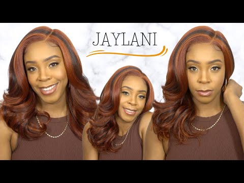 Mayde Beauty Synthetic Hair Refined HD Lace Front Wig - JAYLANI --/WIGTYPES.COM