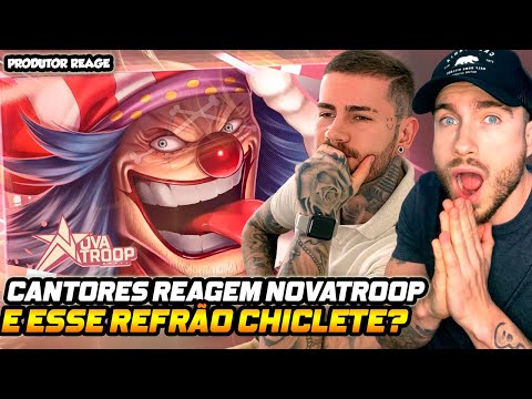 LEIGO REAGE Sim Se Separa | Novatroop | Buggy (One Piece) (REACT)