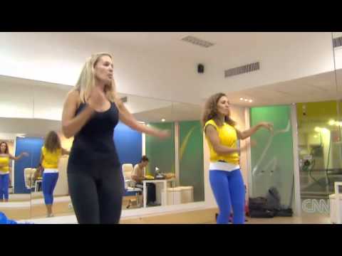 Mormon woman from Oregon who was chosen to dance in Brazil's Carnival celebration.