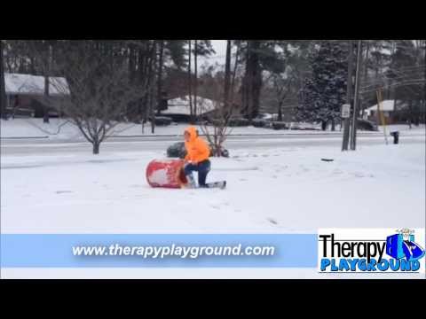 Therapy Playground Snow Day!