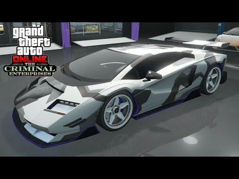 NEW! Torero XO | The Criminal Enterprises | GTA Online #shorts