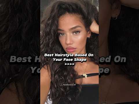 Best hairstyle based on your face shape 💇🏼‍♀️#hair #hairstyles #haircut #ytshorts