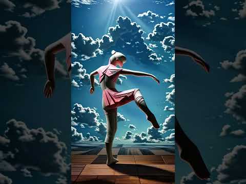 Nothing is real 🌤️ feat. @arhipovamasha #clouds #calming #dance #ambient #surreal #beautiful