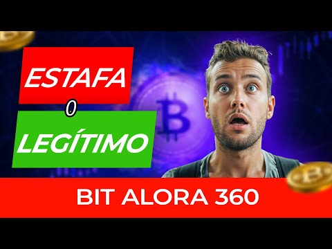 Bit Alora 360 ESTAFA😱❌O LEGITIMO? Deberías confiar en BitAlora 360? Reseña honesta y opiniones 2024!