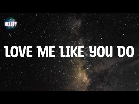 Ellie Goulding - Love Me Like You Do (Lyrics)