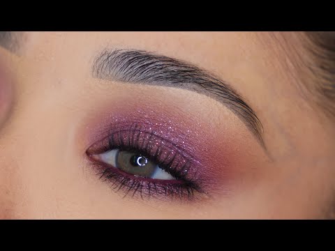 Sexy & Easy Purple Makeup | Beginners