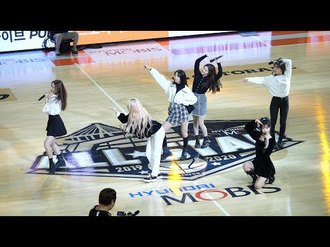 200119 KBL 프로농구 올스타전 - 오마이걸 (OhMyGirl) 풀버전