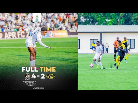 AMAHINDURA YA APR KURI MVS 4-2 ,IBITEGO BIZAZA MU BYIZA BYARANZE UMWAKA (BANGERS)