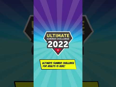 Ultimate Summer Challenge 2022 | Calgary Public Library