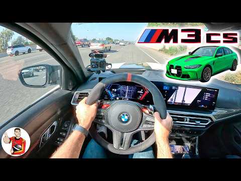 What It's Like to Live with a BMW M3 CS (POV)