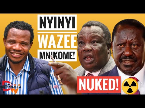 SALASYA LECTURES ATWOLI AND RELEASES RECORDED PHONE CALL TO KENYANS! 🤣