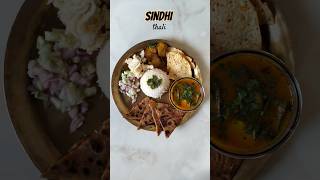 Sindhi Thali || Sindhi Thali Recipe 🤤😍 #viral #sindhi