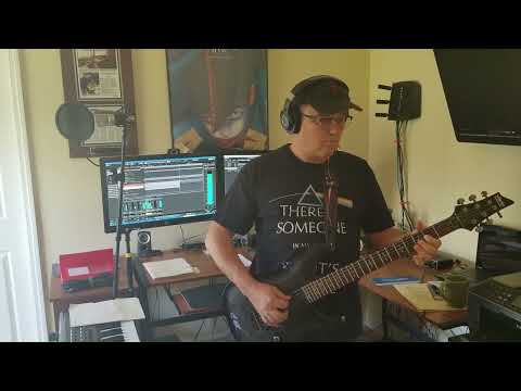 Circumstances (Rush - Hemispheres) Guitar Cover - Jerry Boutot Guitar Performance - Clip 1