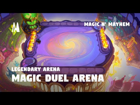 MAGIC DUEL ARENA - LEGENDARY ARENA SKIN | TFT SET 12