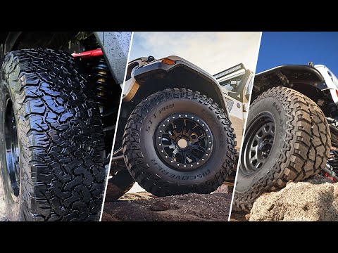 Top 10 Rock Crawling Tires in 2024 (Best Selling)