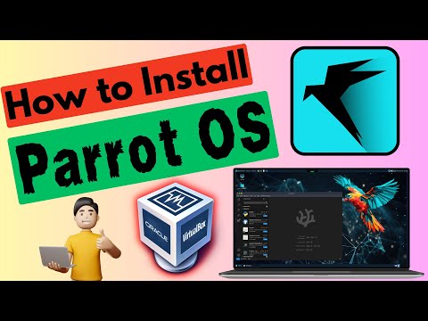 How to Install Parrot OS on VirtualBox Windows 11 | 2024