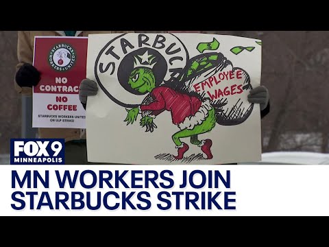 Starbucks strike: MN workers join national labor effort