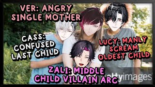 THE NIJI AND AVALLUM BOIS FAMILY TALE IS ENDED UP WITH TRAGEDY (no, this is actually funny moments)