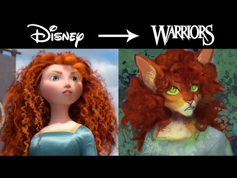 Warrior Cats as Disney Characters